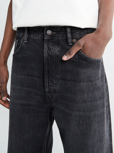2021 Loose Fit Jeans in Black