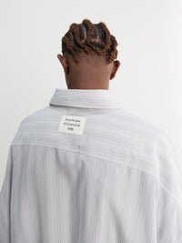 Acne Studios - Soffia Shirt in Grey and Multi