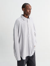 Acne Studios - Soffia Shirt in Grey and Multi