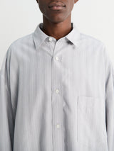 Acne Studios - Soffia Shirt in Grey and Multi