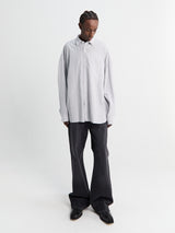 Acne Studios - Soffia Shirt in Grey and Multi