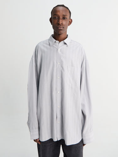 Acne Studios - Soffia Shirt in Grey and Multi