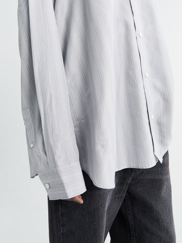 Acne Studios - Soffia Shirt in Grey and Multi