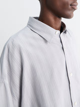 Acne Studios - Soffia Shirt in Grey and Multi