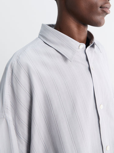 Acne Studios - Soffia Shirt in Grey and Multi