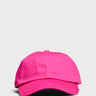 Acne Studios - Cotton Baseball Cap in Neon Pink