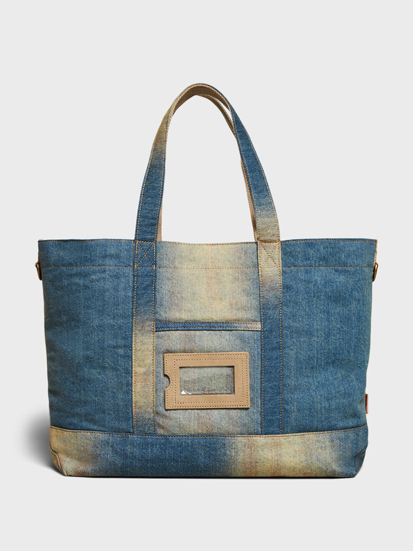 Acne Studios - Bag in Light Blue and Beige