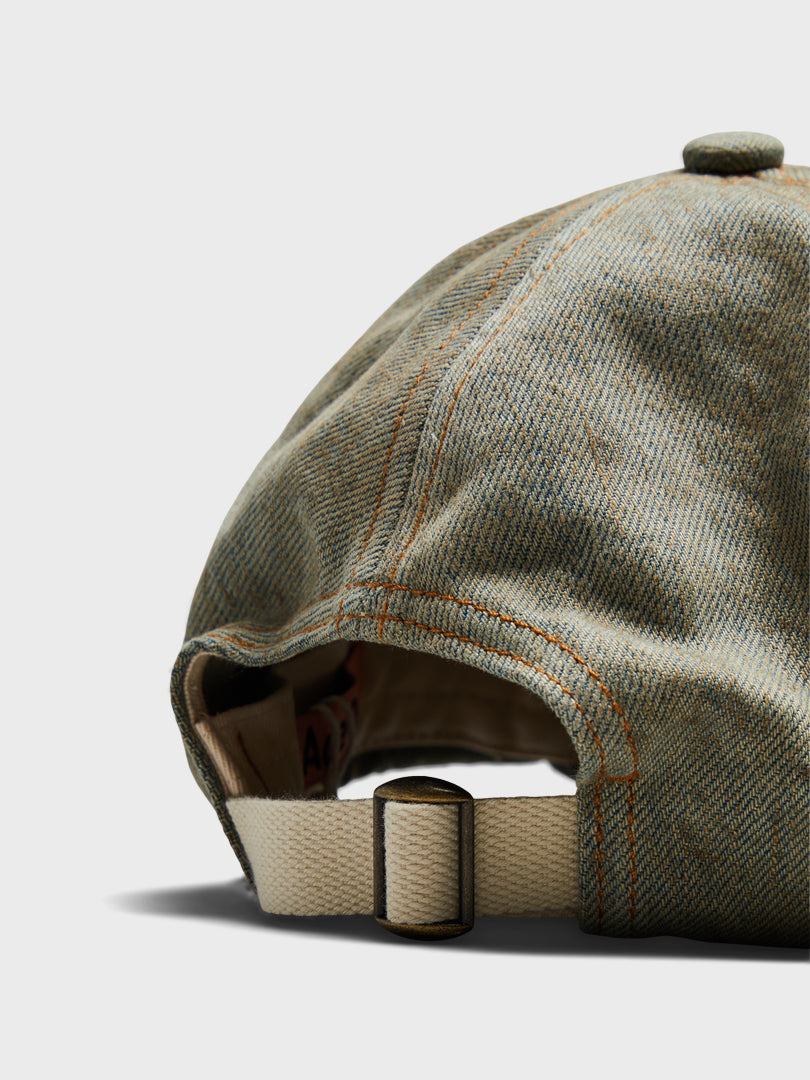 Acne stoy in Cap – Studios Beige Khaki - Logo