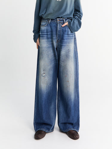 1981 U Trafalger Jeans in Mid Blue