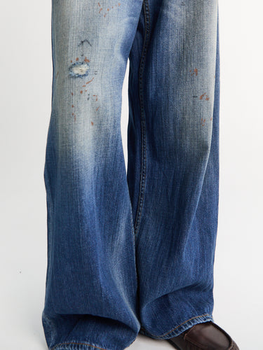 1981 U Trafalger Jeans in Mid Blue