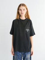 Acne Studios - FN-UX-TSHI000289 T-Shirt in Faded Black