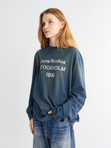 FN-UX-TSHI000016 T-Shirt in Deep Blue