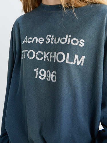 FN-UX-TSHI000016 T-Shirt in Deep Blue