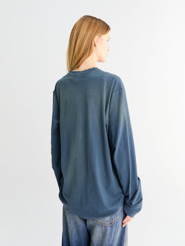 FN-UX-TSHI000016 T-Shirt in Deep Blue