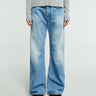 Acne Studios - 2021 Loose Fit Jeans in Light Blue Vintage
