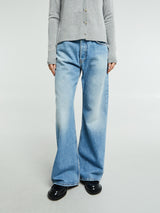 Acne Studios - 2021 Loose Fit Jeans in Light Blue Vintage