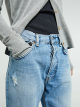 Acne Studios - 2021 Loose Fit Jeans in Light Blue Vintage