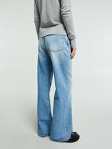 Acne Studios - 2021 Loose Fit Jeans in Light Blue Vintage