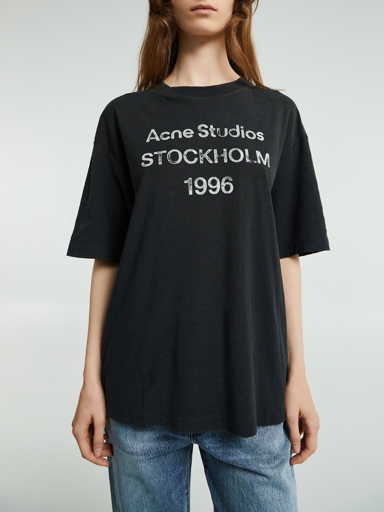 Acne Clothing Acne Studios T Shirt Logo Acne Studios Logo T-shirt