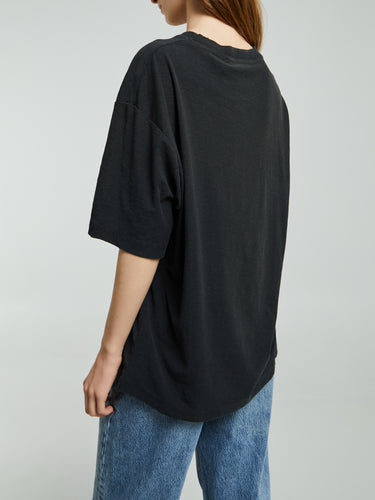 Acne Studios - Logo T-shirt in Faded Black