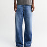 Acne Studios - 2021M Jeans in Mid Blue