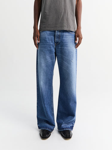 Acne Studios - 2021M Jeans in Mid Blue