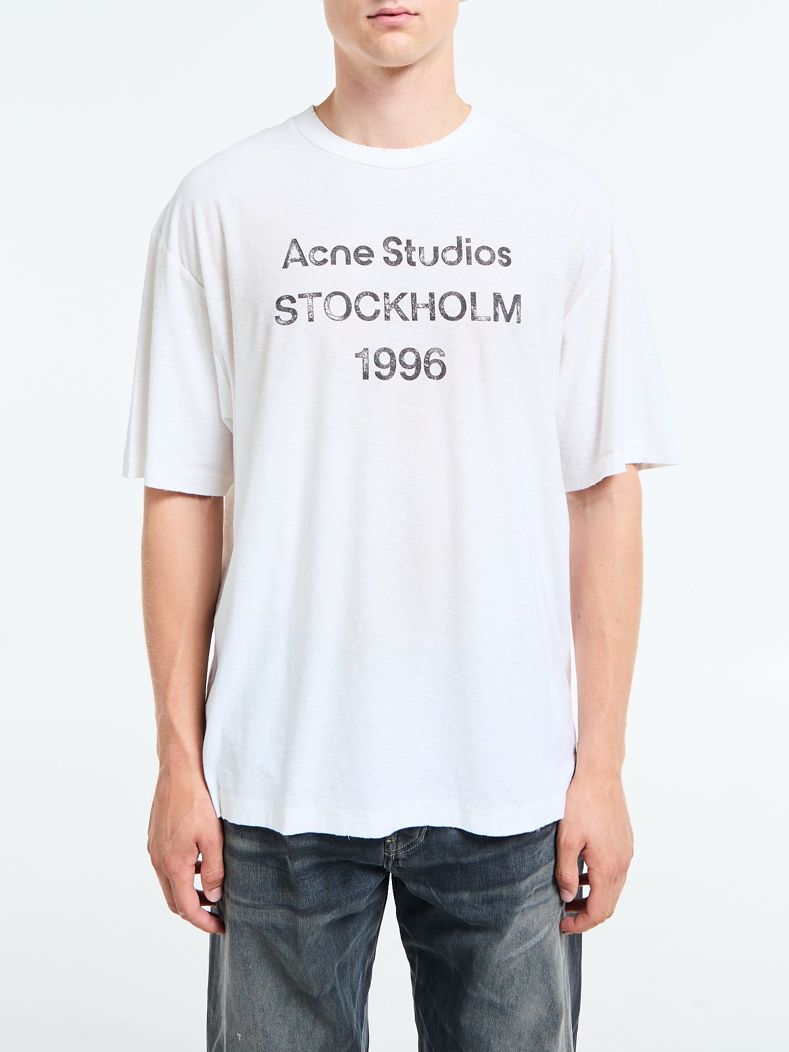 【Acne Studios】Tシャツ FACE レインボー アクネストゥディオズ Acne Studios Acne Studios Tシャツ FAー