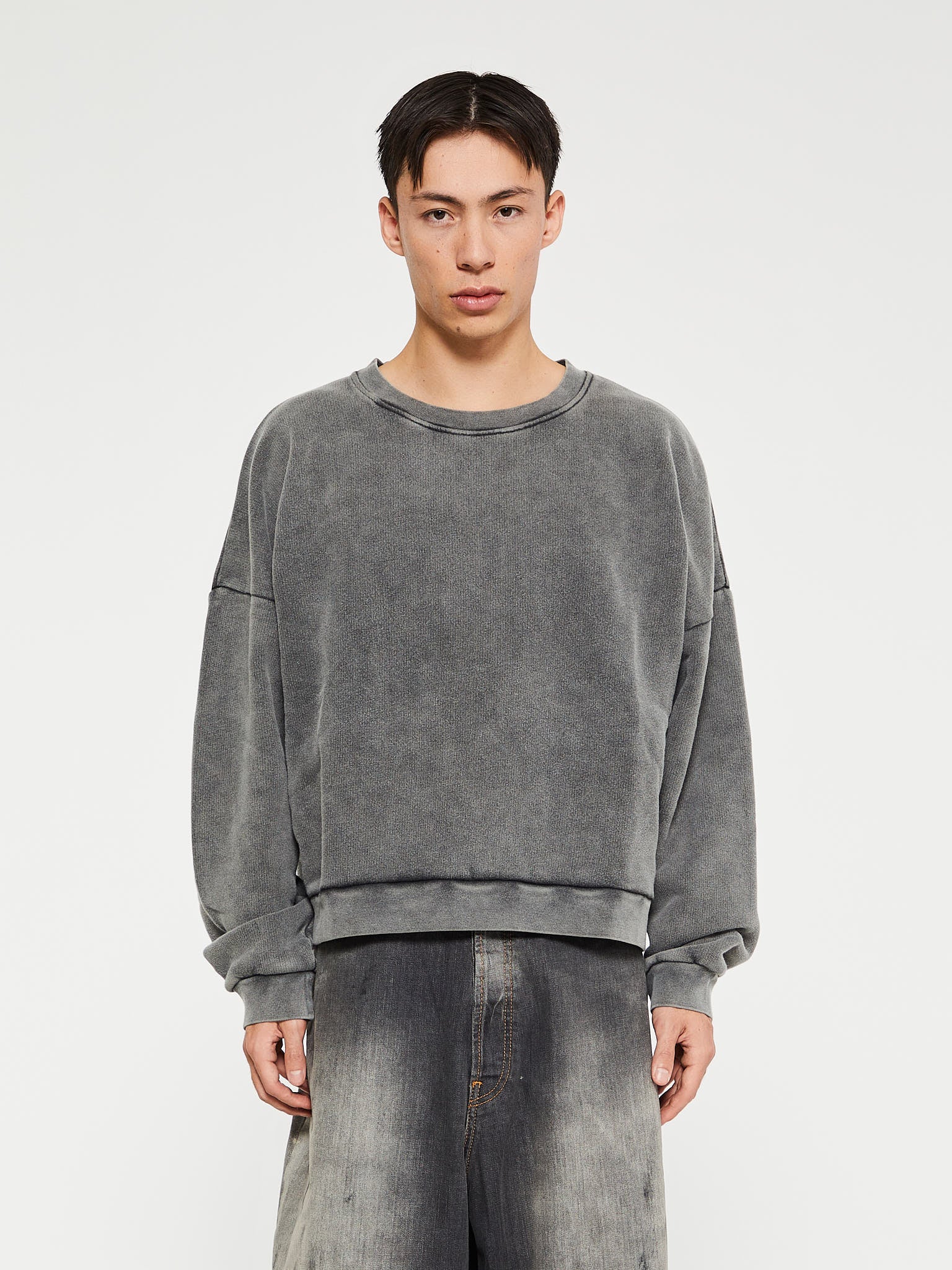 Acne Studios - Sweatshirt in Faded Black