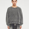 Acne Studios - Sweatshirt in Faded Black