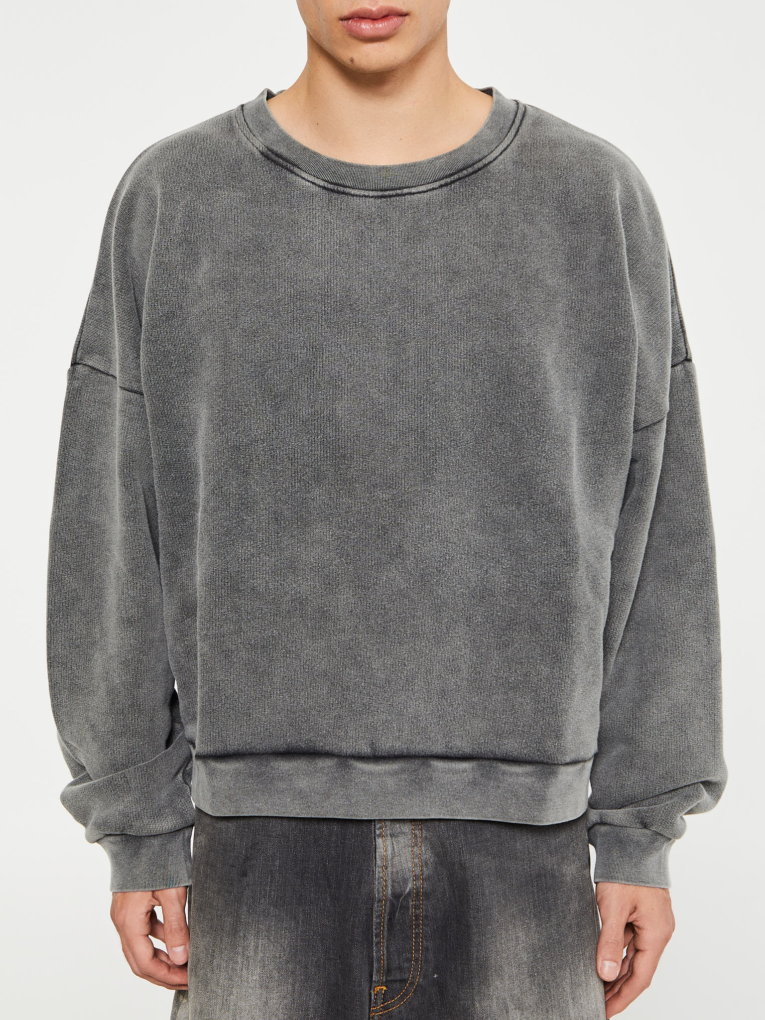 Acne Studios - Sweatshirt in Faded Black