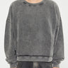 Acne Studios - Sweatshirt in Faded Black