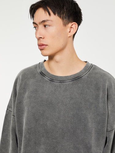 Acne Studios - Sweatshirt in Faded Black