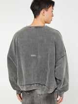Acne Studios - Sweatshirt in Faded Black
