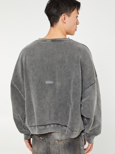 Acne Studios - Sweatshirt in Faded Black