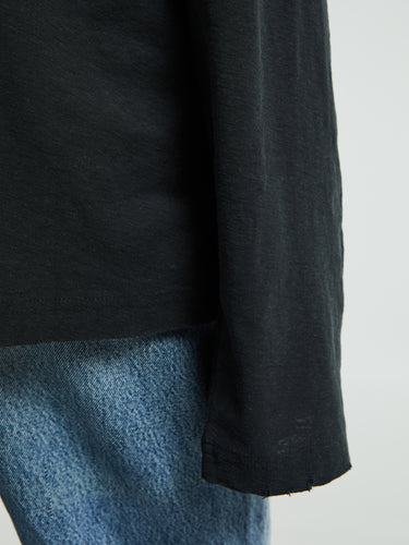 Acne Studios - Relaxed Fit Logo T-Shirt in Faded Black