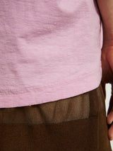 Acne Studios - Relaxed Fit Logo T-Shirt in Cotton Candy Pink
