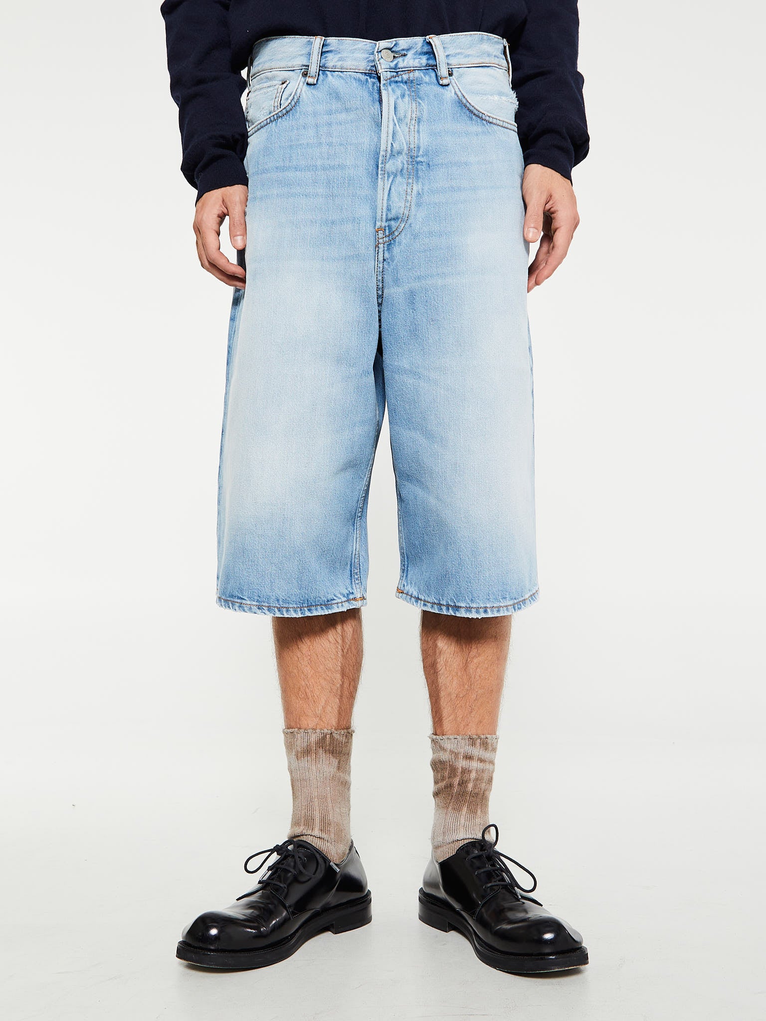 Acne Studios - Shorts in Light Blue