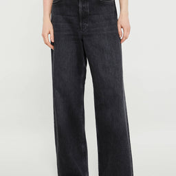 Acne Studios - 1981F Baggy Fit Jeans in Vintage Black