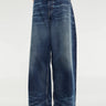 Acne Studios - 2023F Super Baggy Jeans in Broadway Mid Blue