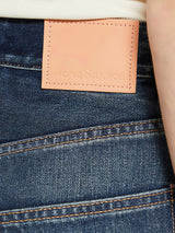Acne Studios - 2023F Super Baggy Jeans in Broadway Mid Blue