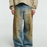 Acne Studios - 2023M Super Baggy Fit Jeans in Penicillin
