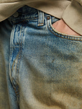 Acne Studios - 2023M Super Baggy Fit Jeans in Penicillin