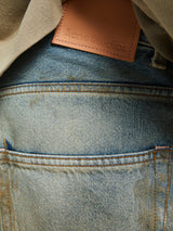 Acne Studios - 2023M Super Baggy Fit Jeans in Penicillin