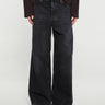Acne Studios - 1981M Baggy Fit Jeans in Vintage Black