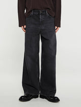 Acne Studios - 1981M Baggy Fit Jeans in Vintage Black
