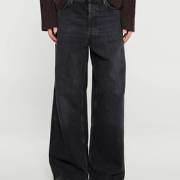 Acne Studios - 1981M Baggy Fit Jeans in Vintage Black