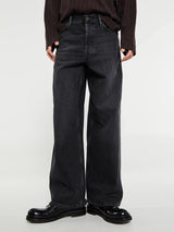 Acne Studios - 1981M Baggy Fit Jeans in Vintage Black