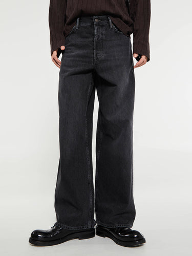 Acne Studios - 1981M Baggy Fit Jeans in Vintage Black