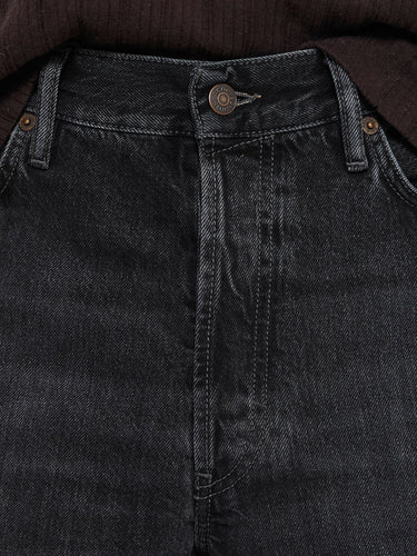 Acne Studios - 1981M Baggy Fit Jeans in Vintage Black