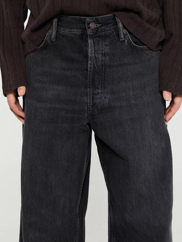 Acne Studios - 1981M Baggy Fit Jeans in Vintage Black